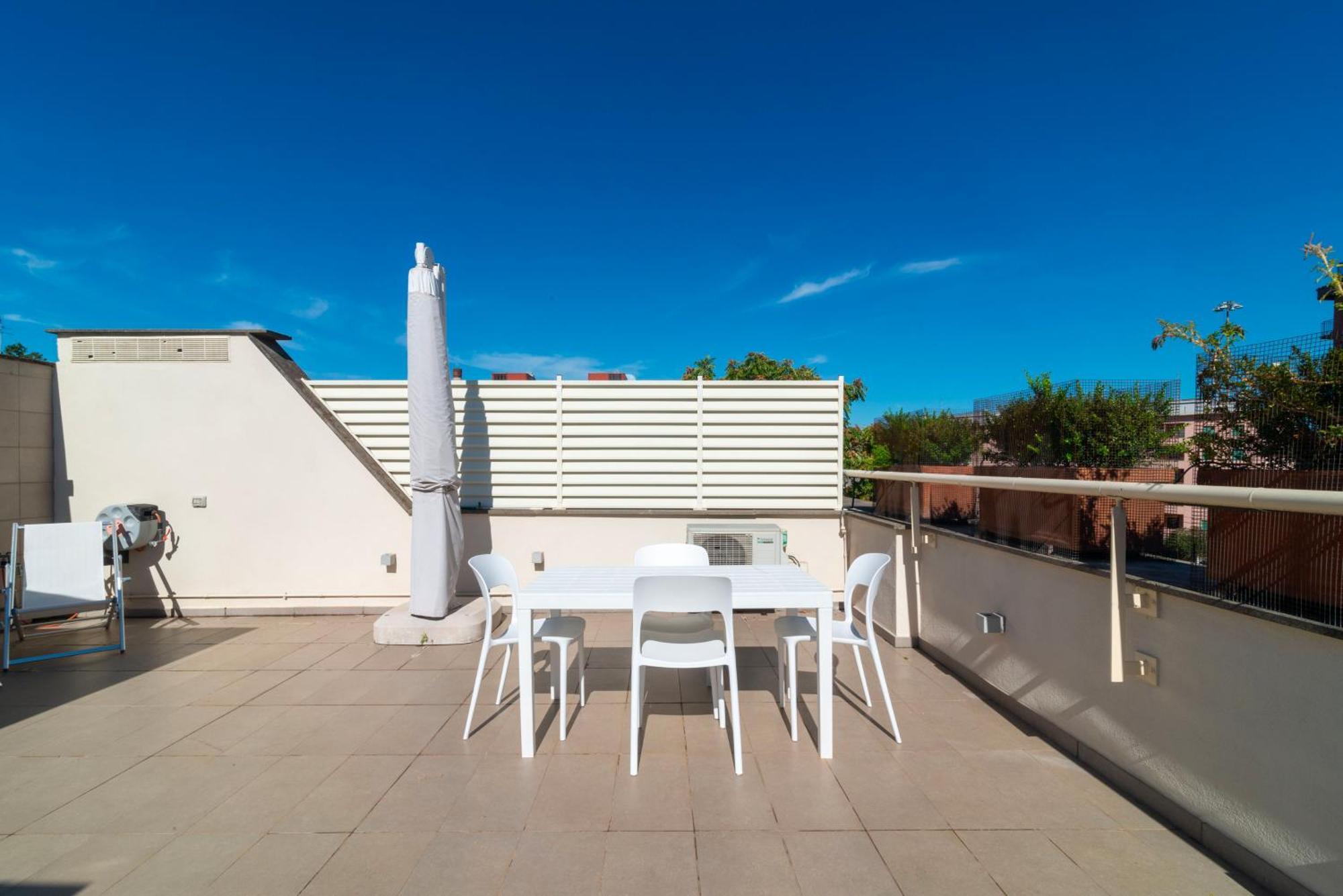 Loft Porta Maggiore Roma Exterior foto